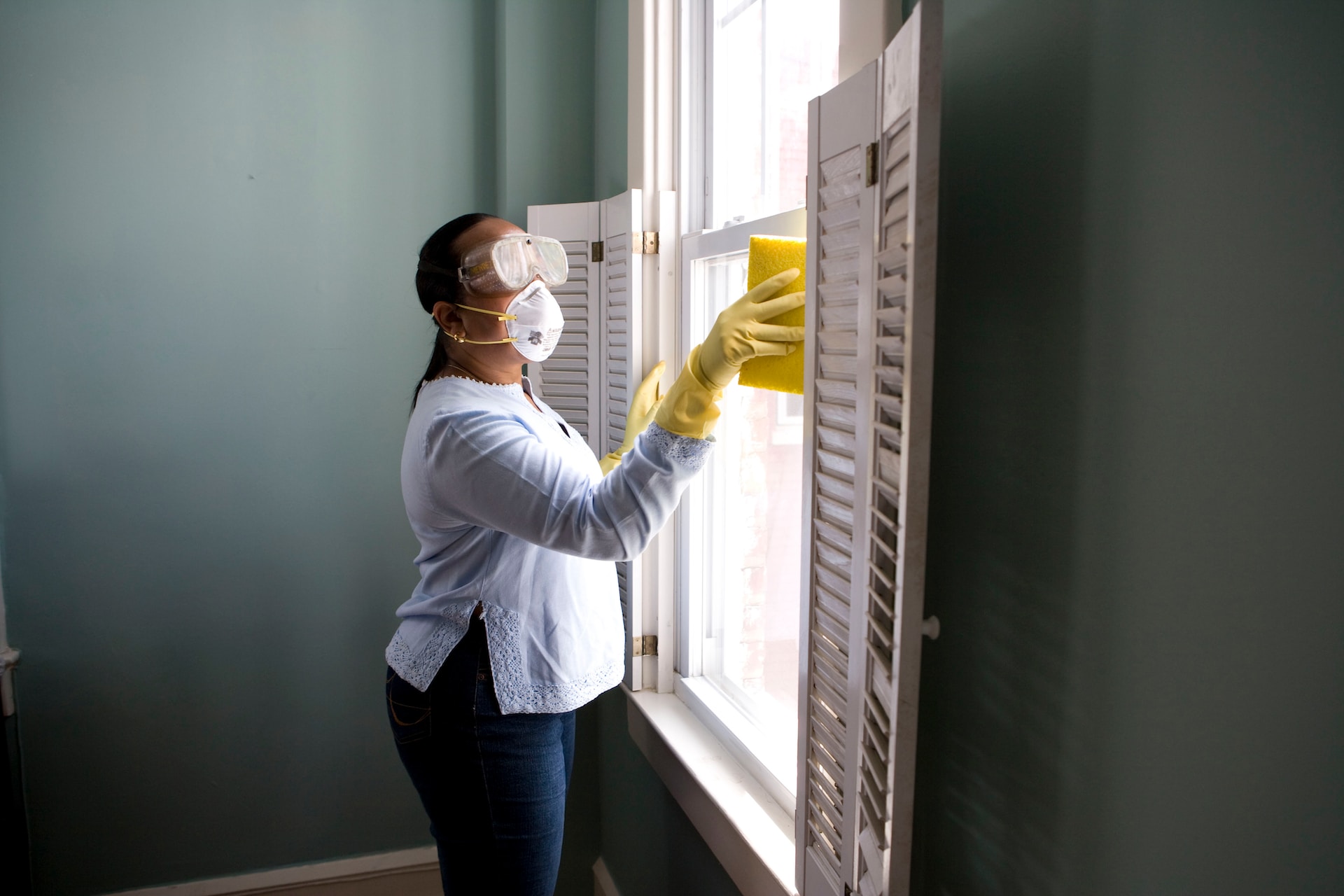 Window cleaning